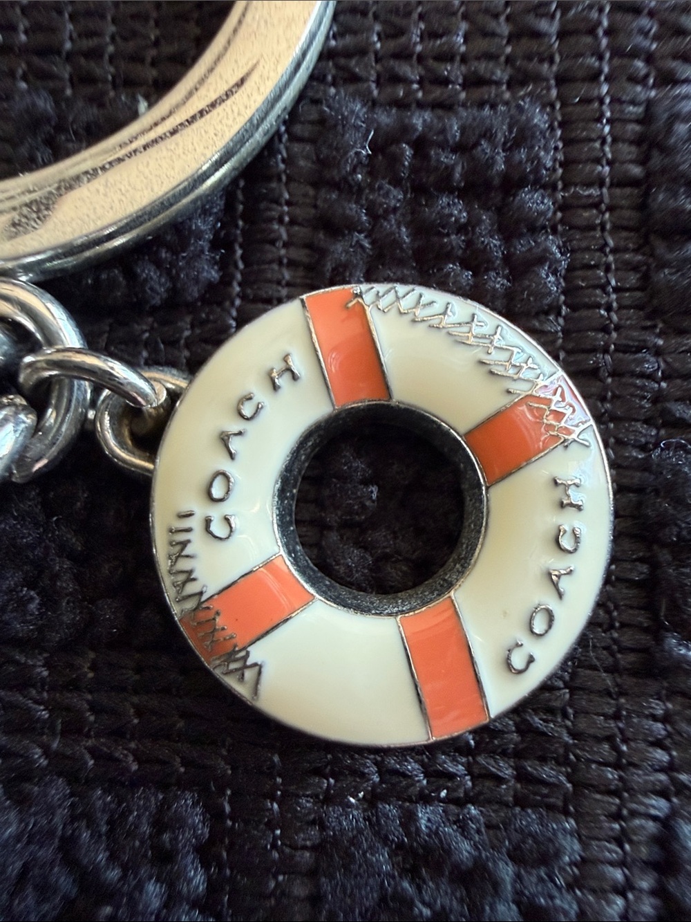 Coach Nautical Charm Key charm seahorse starfish anchor - Picture 3 of 7
